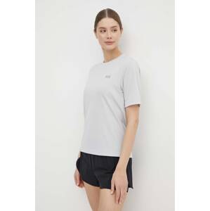 Sportska majica kratkih rukava Helly Hansen Lifa Active Solen RX boja: siva