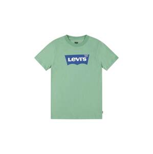 Dječja majica kratkih rukava Levi's boja: zelena, s tiskom