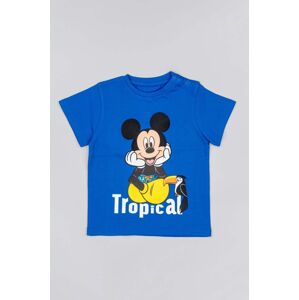 Dječja pamučna majica kratkih rukava zippy x Disney s tiskom
