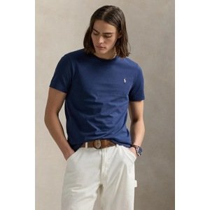 Pamučna majica Polo Ralph Lauren boja: crvena, bez uzorka, 710671438