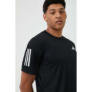 Majica kratkih rukava za trening adidas Performance Club boja: crna, jednobojni model