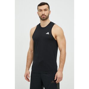 Majica kratkih rukava za trening adidas Performance Training Essentials Feelready Train boja: crna, IC6945