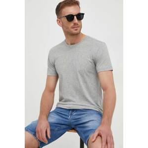 Pamučna majica Polo Ralph Lauren 3-pack boja: tamno plava, glatki model, 714830304