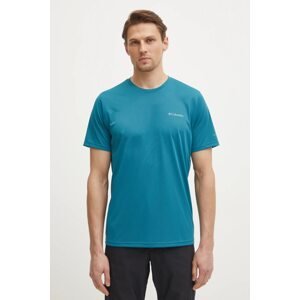 Sportska majica kratkih rukava Columbia Columbia Hike boja: crna, bez uzorka, 1990391