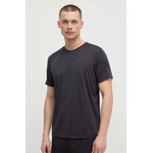 Sportska majica kratkih rukava Jack Wolfskin 10 boja: crna, bez uzorka