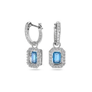 Naušnice Swarovski boja: srebrna