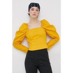 Bluza Levi's za žene, boja: žuta