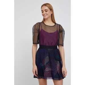 Bluza Dkny za žene, boja: crna