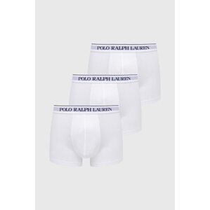 Bokserice Polo Ralph Lauren za muškarce, boja: bijela, 714835885001