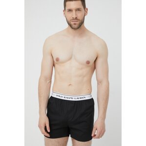 Bokserice Polo Ralph Lauren za muškarce, boja: crna, 714866472001