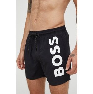 Kratke hlače za kupanje BOSS boja: crna, 50469602