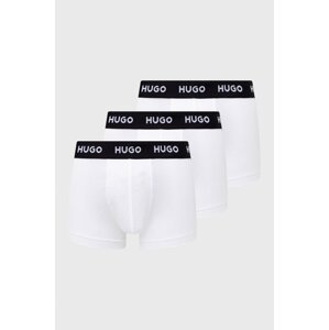 Bokserice HUGO za muškarce, boja: bijela, 50469786