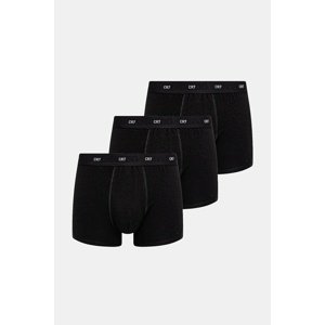 Bokserice CR7 Cristiano Ronaldo (3-pack) za muškarce, boja: crna
