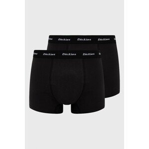 Bokserice Dickies za muškarce, boja: crna, DK0A4XOCBLK-BLACK