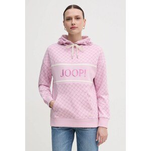 Dukserica Joop! za žene, s kapuljačom, s uzorkom, 30030062 10007096