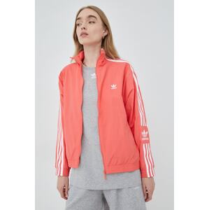 Dukserica adidas Originals Adicolor za žene, boja: ružičasta, glatka, HF7461-SEMTUR