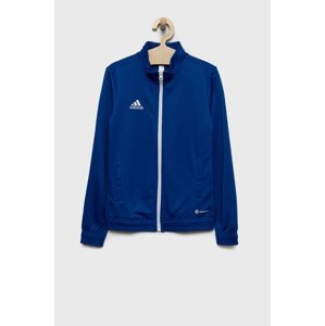 Dječja dukserica adidas Performance boja: tamno plava, s aplikacijom