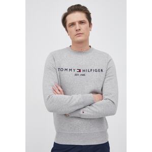 Dukserica Tommy Hilfiger za muškarce, boja: siva, MW0MW11596