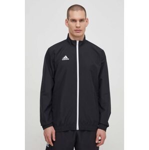 Jakna za trening adidas Performance Entrada 22 H57534 boja: crna, za prijelazno razdoblje