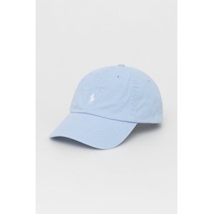 Pamučna kapa Polo Ralph Lauren s aplikacijom, 710667709082