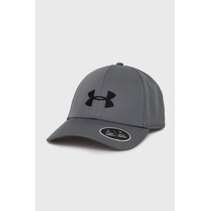 Kapa Under Armour boja: siva, glatka, 1369781-001