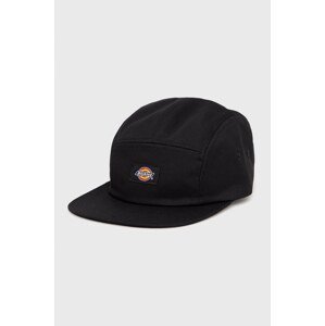 Kapa Dickies boja: crna, glatka, DK0A4XC1BLK-BLACK