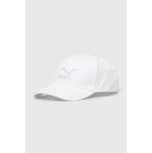 Pamučna kapa sa šiltom Puma 22554 Archive Logo BB Cap boja: crna, s aplikacijom, 22554