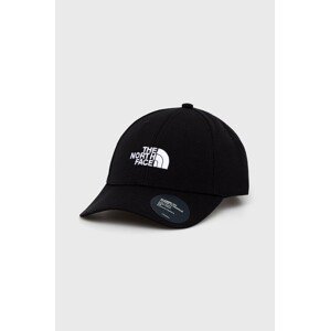 Kapa The North Face boja: crna, s aplikacijom, NF0A4VSVKY41