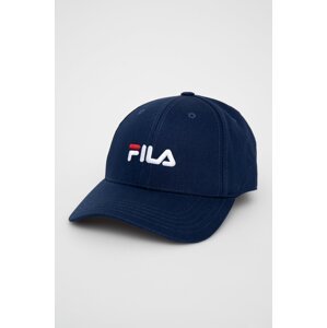 Kapa Fila boja: tamno plava, s aplikacijom