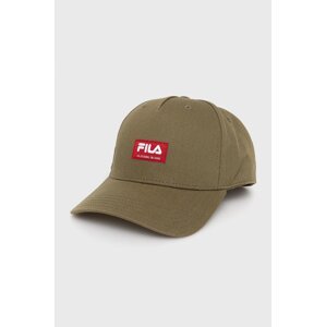 Kapa Fila boja: zelena, s aplikacijom