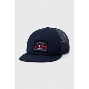 Kapa sa šiltom Helly Hansen boja: tamno plava, s aplikacijom, 67155