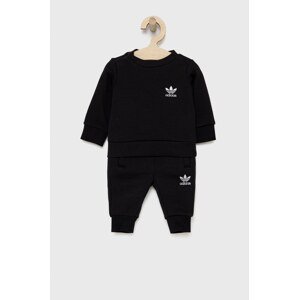 Dječja trenirka adidas Originals boja: crna