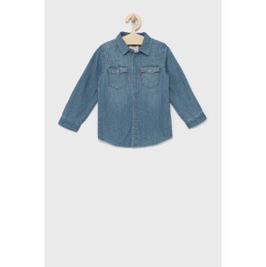 Dječja pamučna košulja Levi's