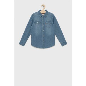 Dječja pamučna košulja Levi's