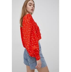 Bluza Levi's za žene, boja: crvena,