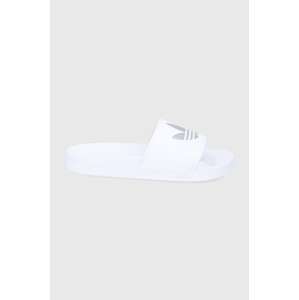 Natikače adidas Originals Adilette Lite W za žene, boja: bijela, GZ6197-FTWWHT