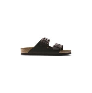 Kožne natikače Birkenstock Arizona za žene, boja: smeđa, 52533