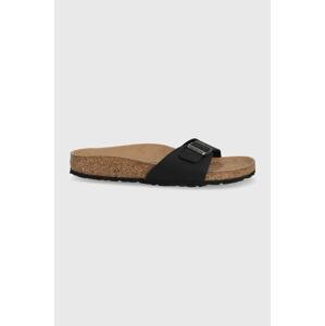 Natikače Birkenstock Madrid za žene, boja: crna, 1020060