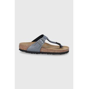 Japanke Birkenstock Gizeh za žene, boja: siva