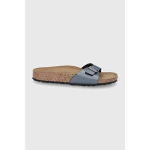 Natikače Birkenstock Madrid za žene, boja: siva, 1021532-black