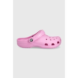 Dječje natikače Crocs boja: ružičasta
