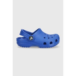 Dječje natikače Crocs boja: crna
