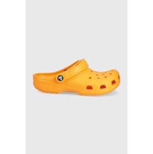 Natikače Crocs boja: narančasta