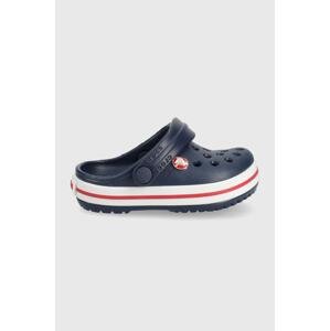 Dječje natikače Crocs boja: tamno plava