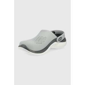 Natikače Crocs Literide 360 Clog boja: siva, 206708.0DT-LGHT.GREY 206708