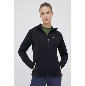 Outdoor jakna Columbia Sweet As II boja: crna, za prijelazno razdoblje 1545251