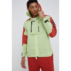 Outdoor jakna adidas TERREX Xploric boja: zelena