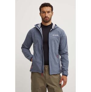 Jakna outdoor Columbia Heather Canyon boja: tamno plava 1714111
