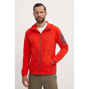 Outdoor jakna Columbia Tall Heights boja: crvena, za prijelazno razdoblje
