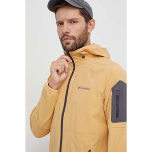 Outdoor jakna Columbia Tall Heights boja: crna, za prijelazno razdoblje